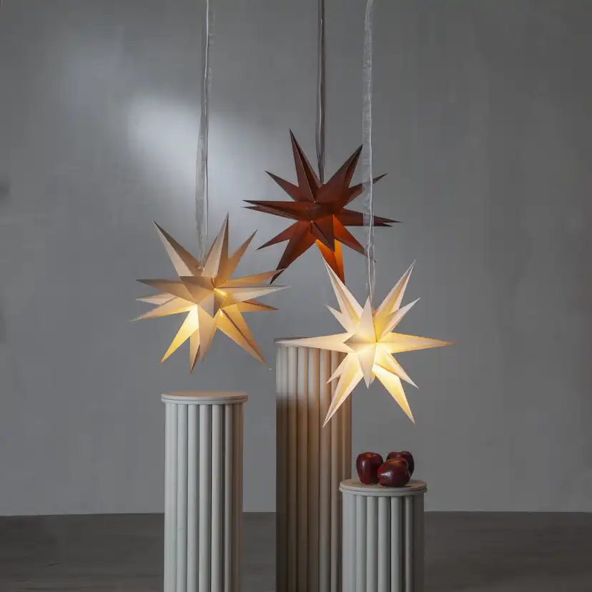 Adventsstjärna Star Trading December 45 cm