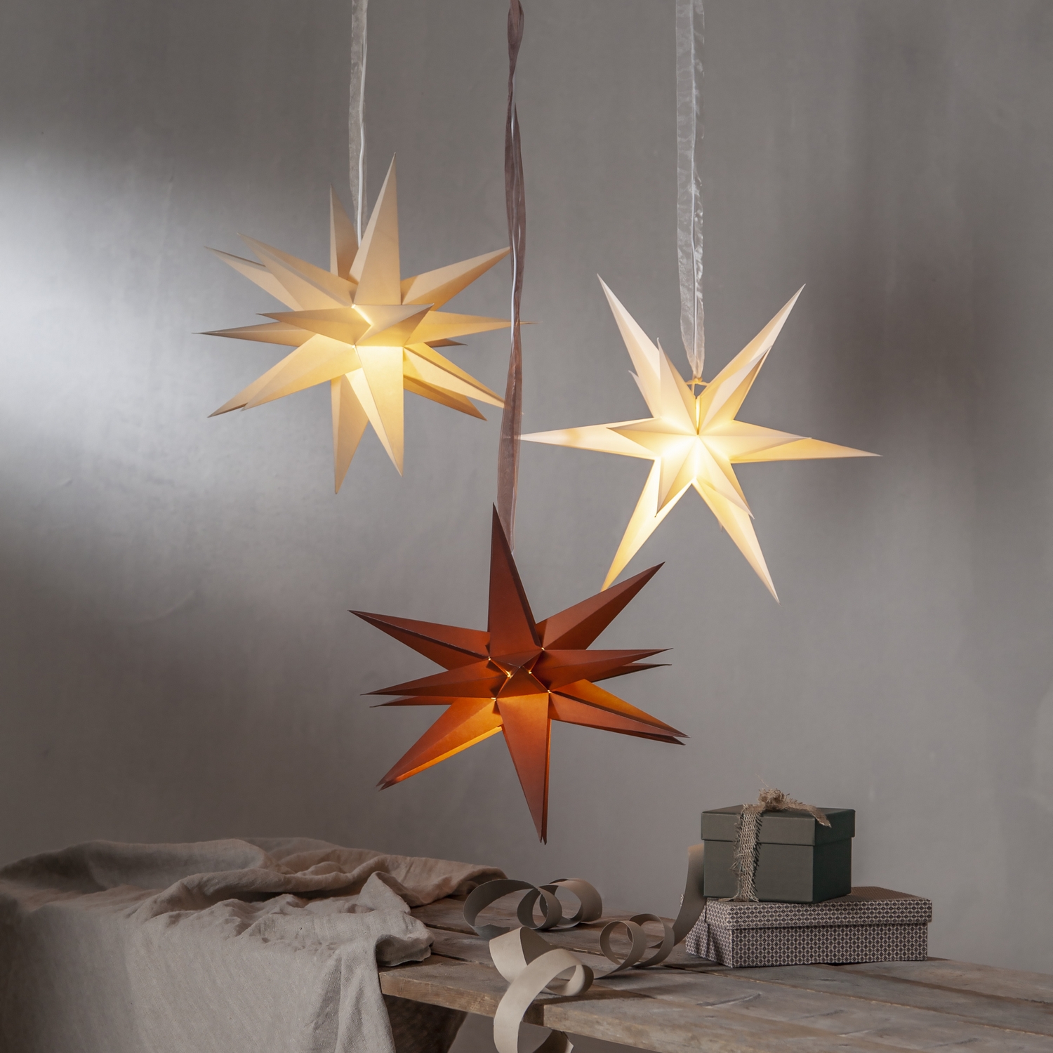 Adventsstjärna Star Trading December 45 cm