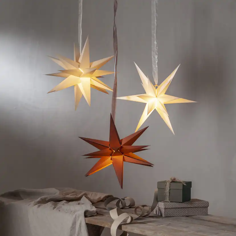 Adventsstjärna Star Trading December 45 cm