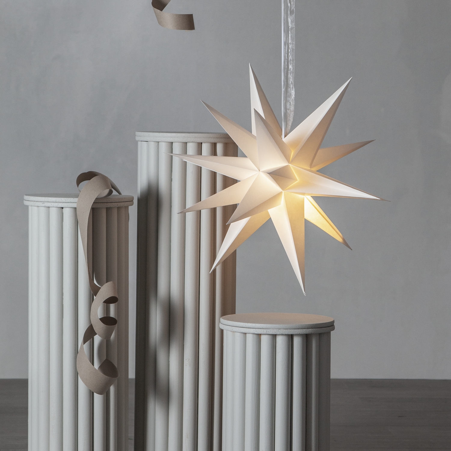 Adventsstjärna Star Trading December 45 cm