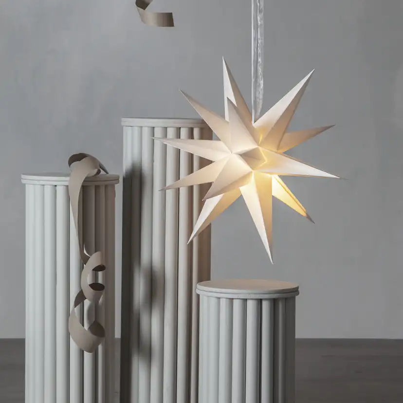 Adventsstjärna Star Trading December 45 cm