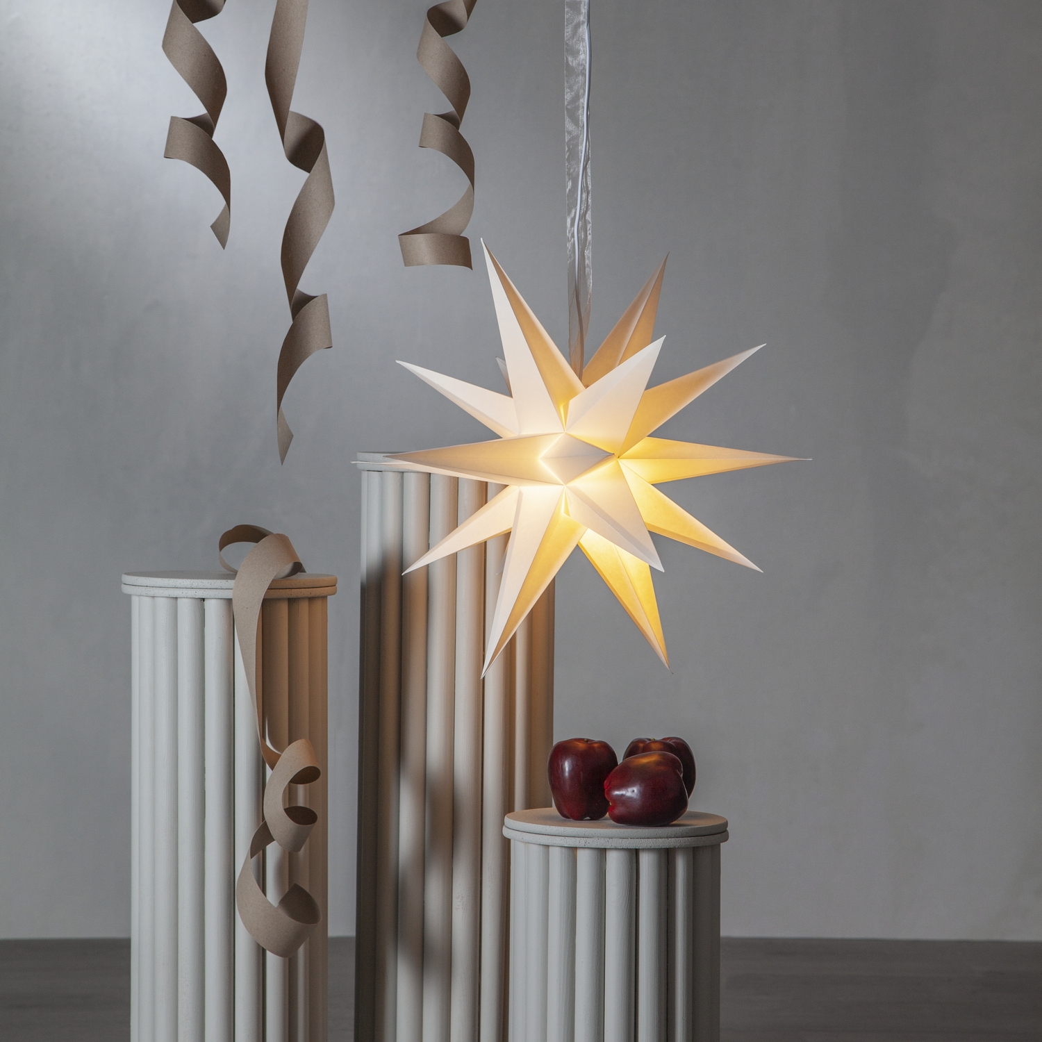 Adventsstjärna Star Trading December 45 cm