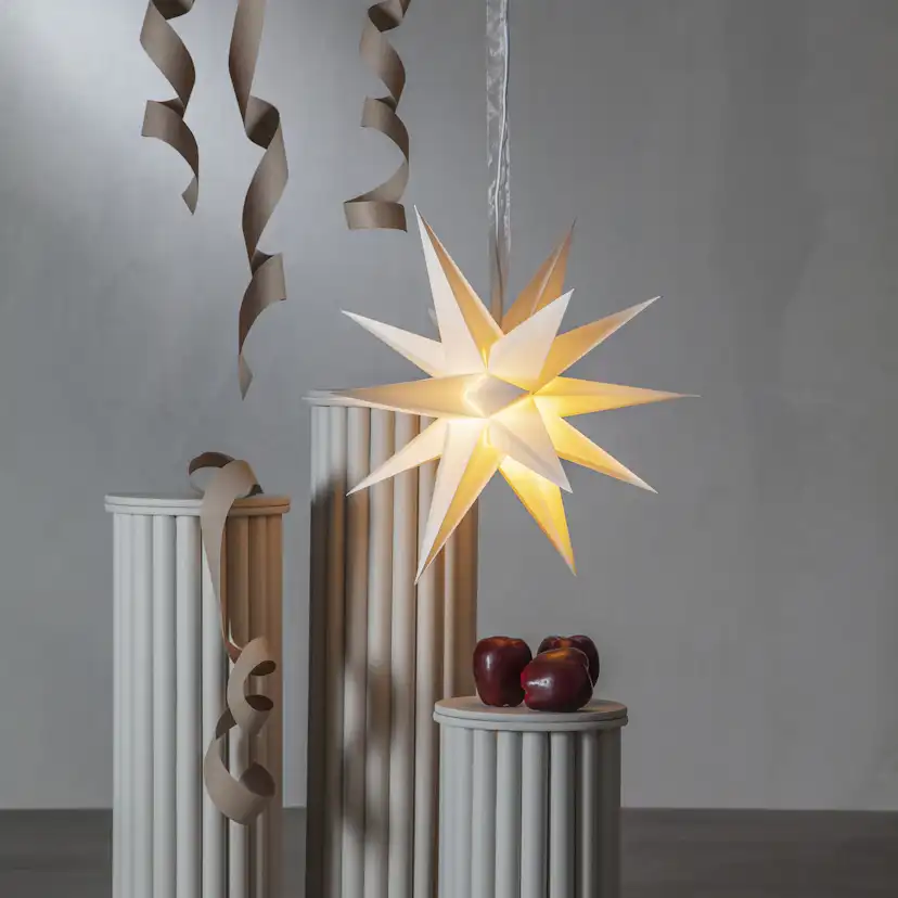 Adventsstjärna Star Trading December 45 cm