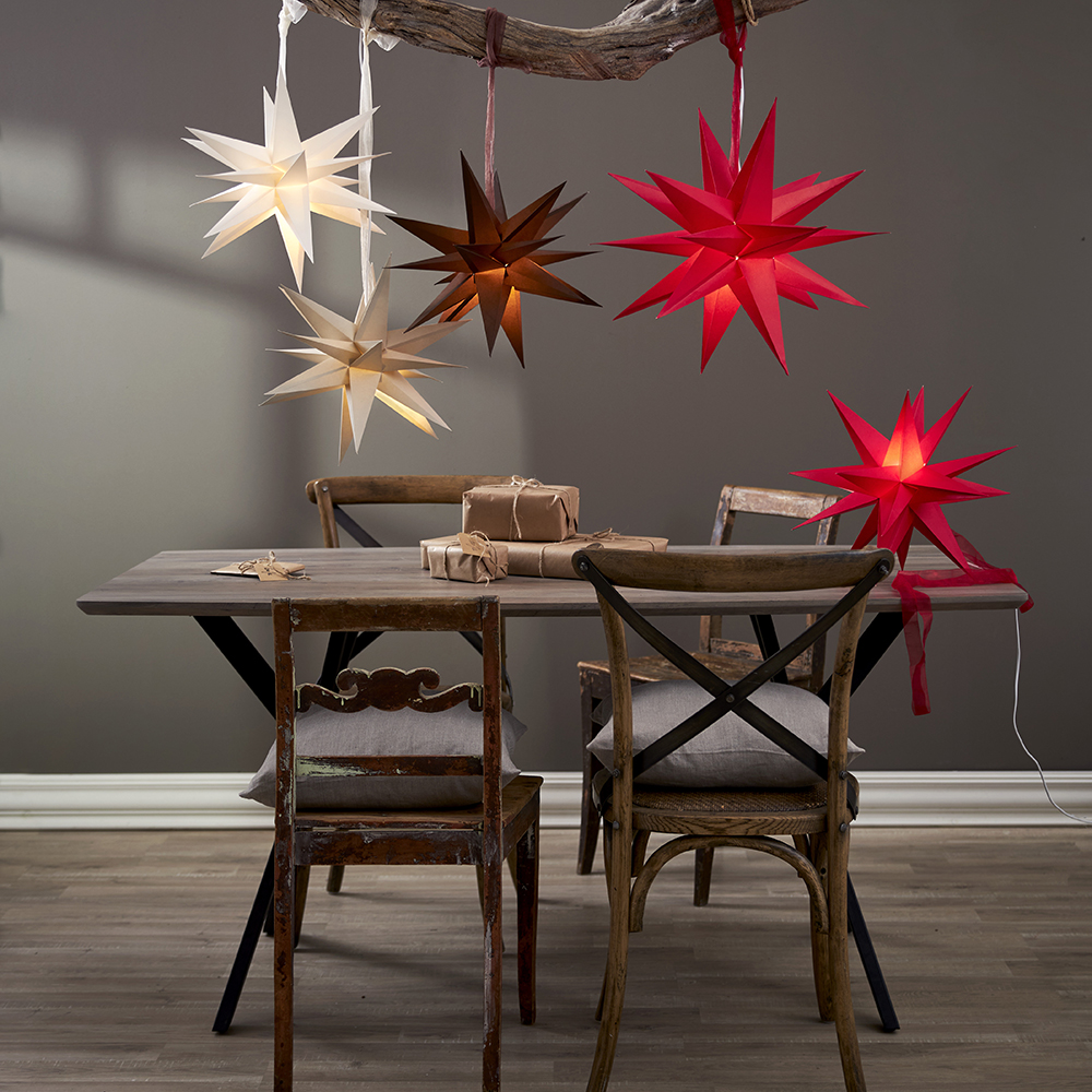 Adventsstjärna Star Trading December 45 cm