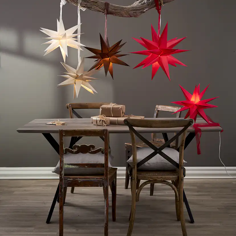 Adventsstjärna Star Trading December 45 cm