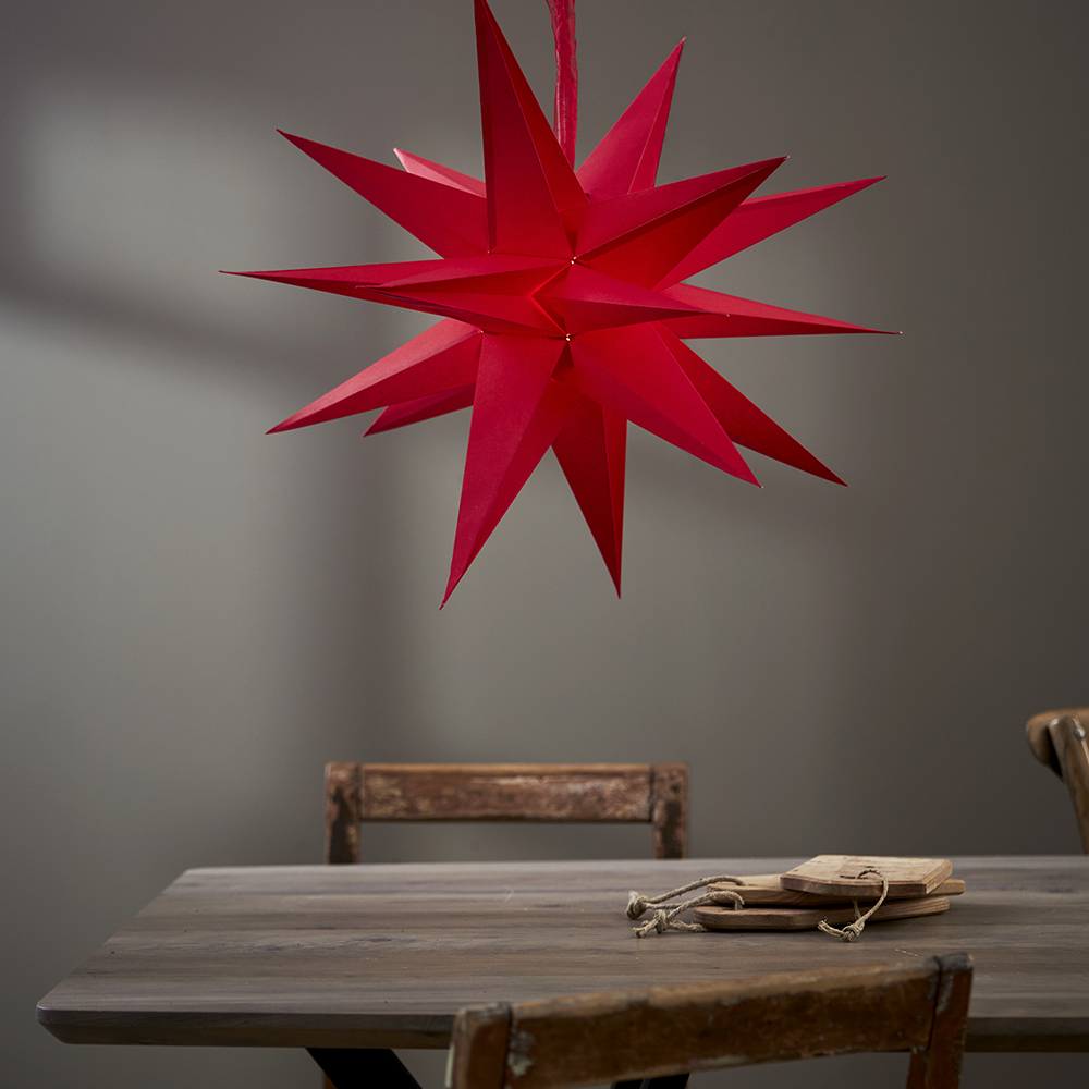 Adventsstjärna Star Trading December 45 cm