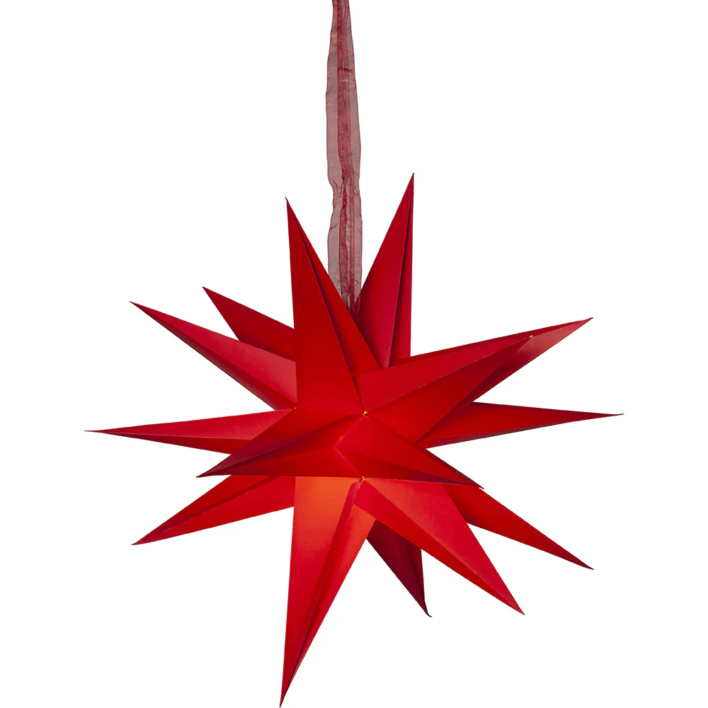 Adventsstjärna Star Trading December 45 cm
