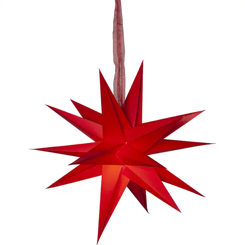 Adventsstjärna Star Trading December 45 cm