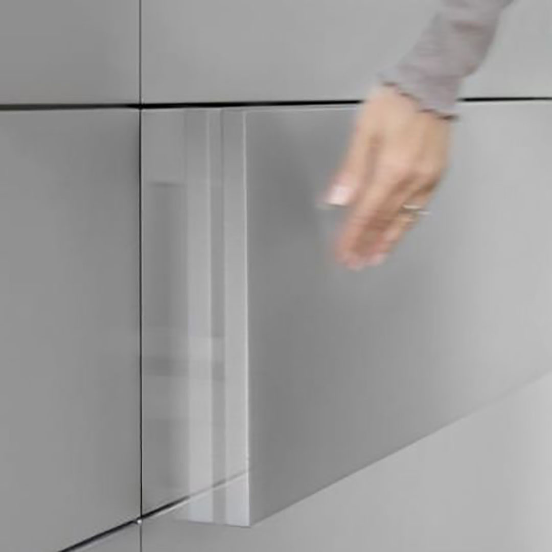 Pushfunktion DuoBad Gripen till Låda