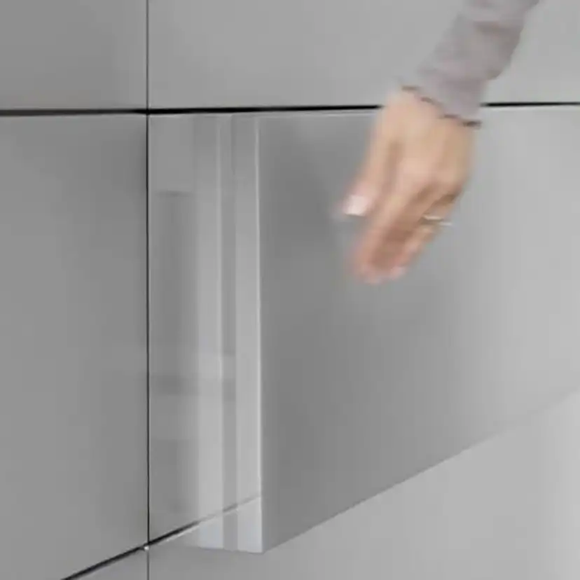 Pushfunktion DuoBad Gripen till Dörr