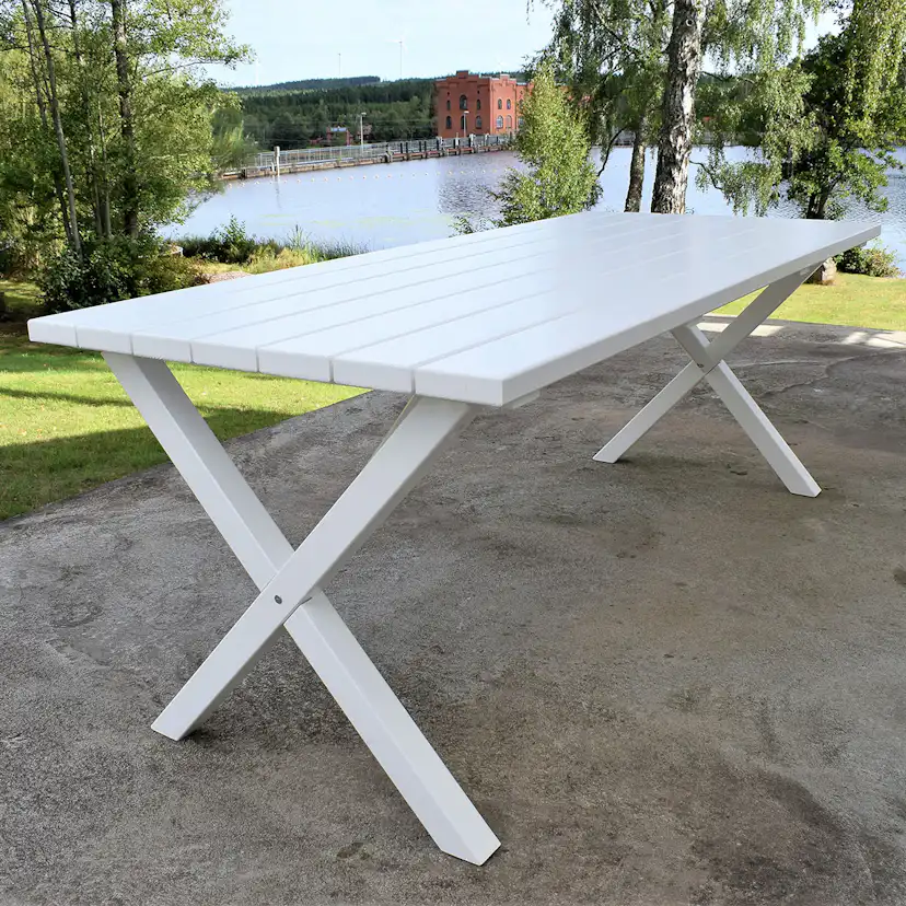 Matgrupp Baltic Garden Scottsdale 190 Med 6 Kungshamn Stolar