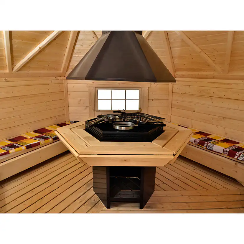 Grill Nordkapp.NU S6 med Justerbar Skorsten