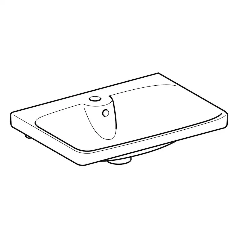 Tvättställ Ifö Vinta Art för Tvättställsskåp