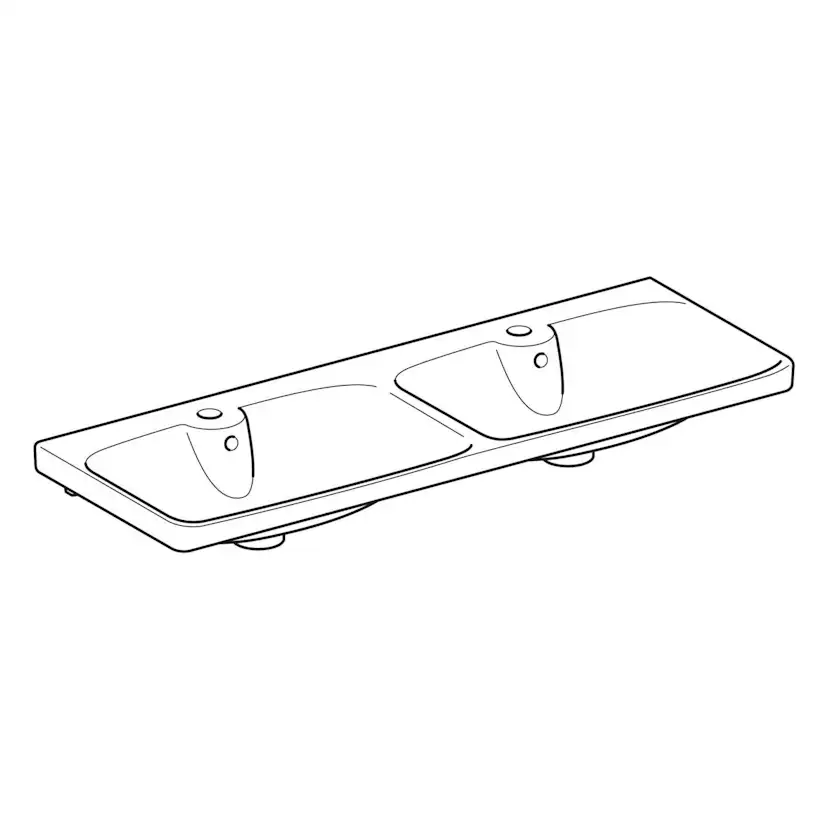 Tvättställ Ifö Vinta Art Dubbel