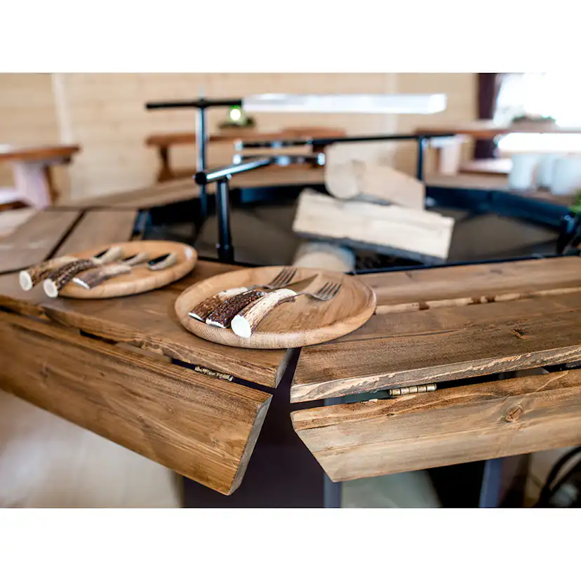 Grill med skorsten Nordkapp S8