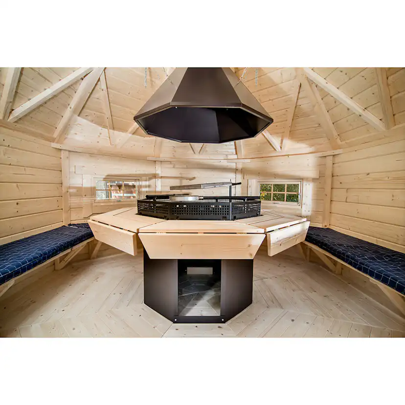 Grill med skorsten Nordkapp S8