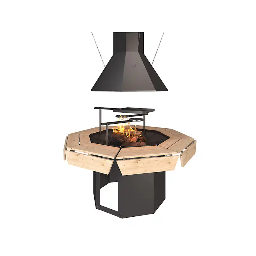 Grill med skorsten Nordkapp S8