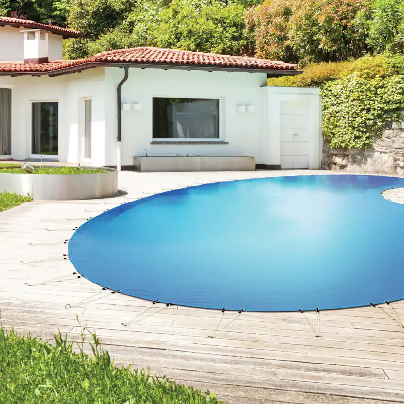 Poolskydd Planet Pool DEL Comfort Covea 8x4 m