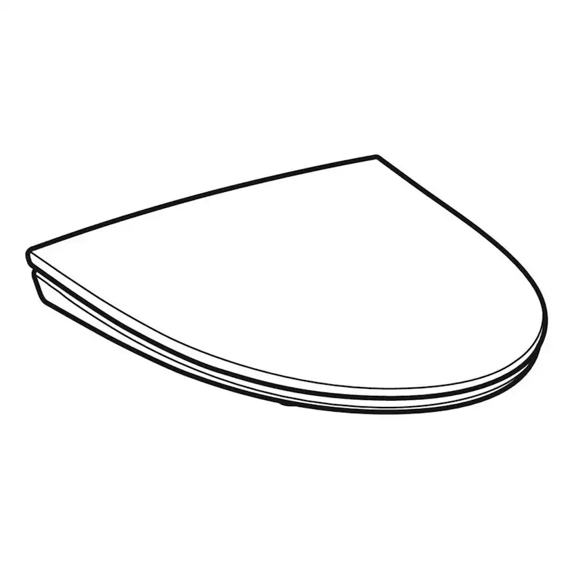 Toalettsits Ifö Vinta Hårdsits