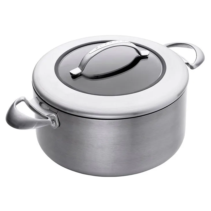 Gryta Scanpan CTX Ceramic Titanium 24 cm 4,8 L