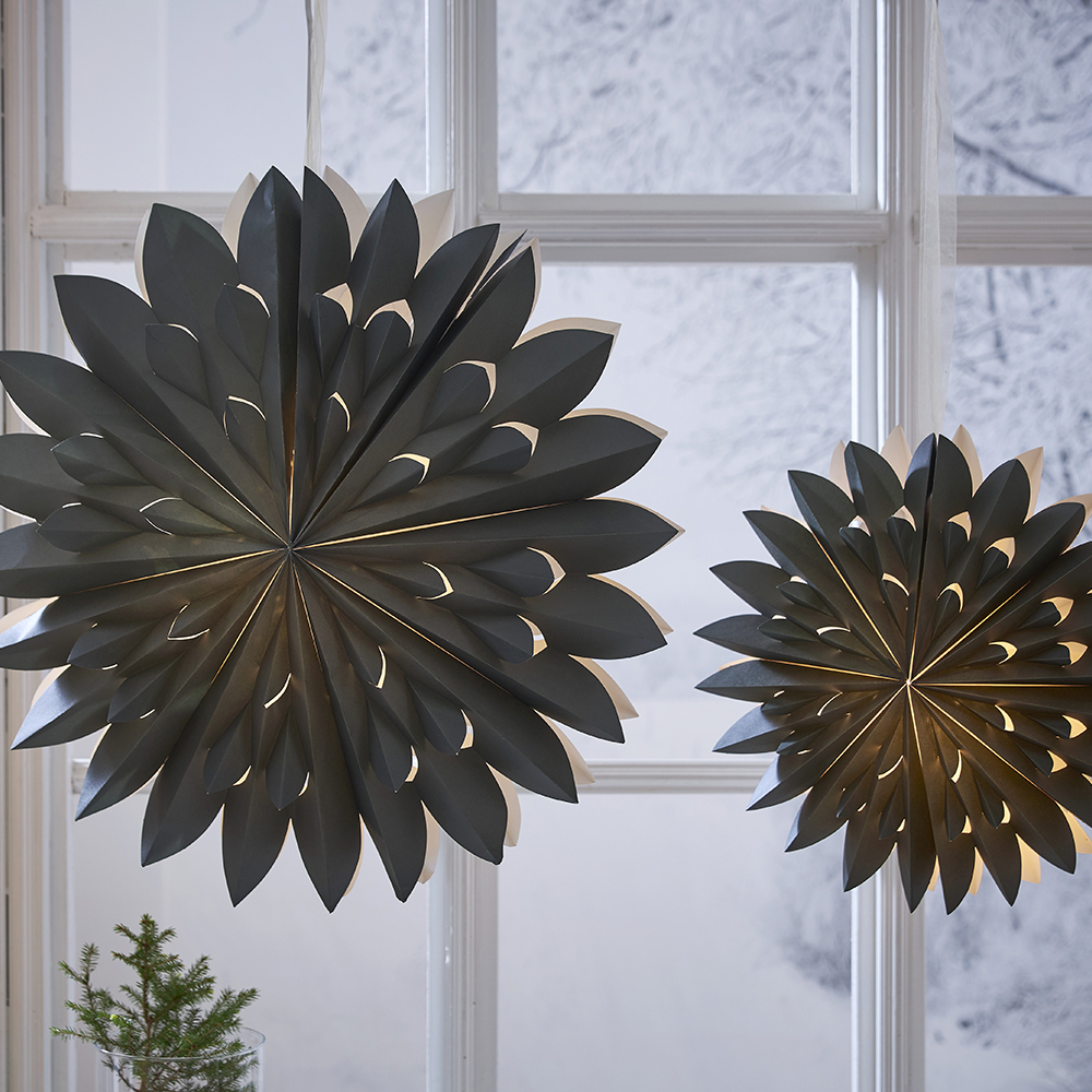 Adventsstjärna Star Trading Clipp Grön