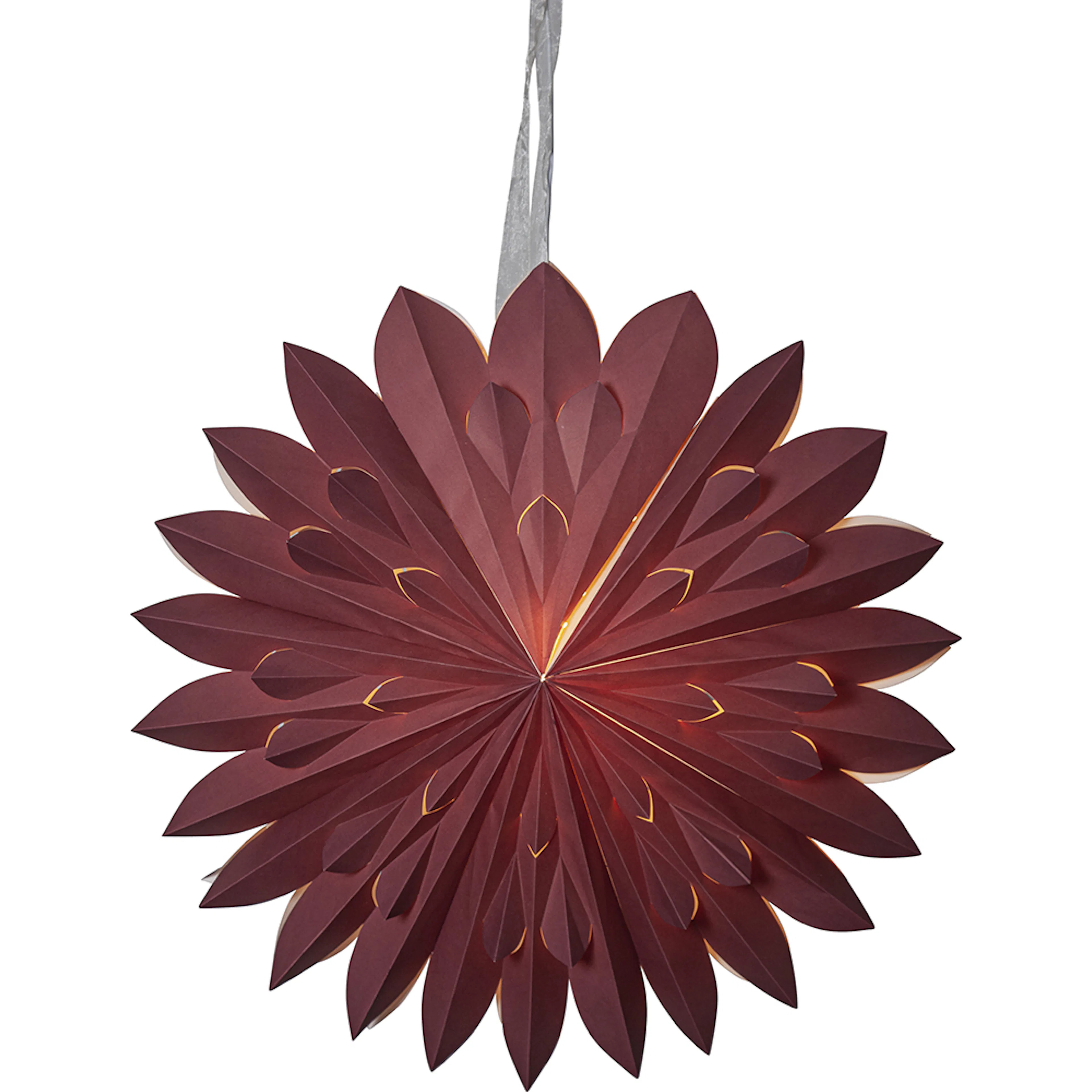 Adventsstjärna Star Trading Clipp Röd