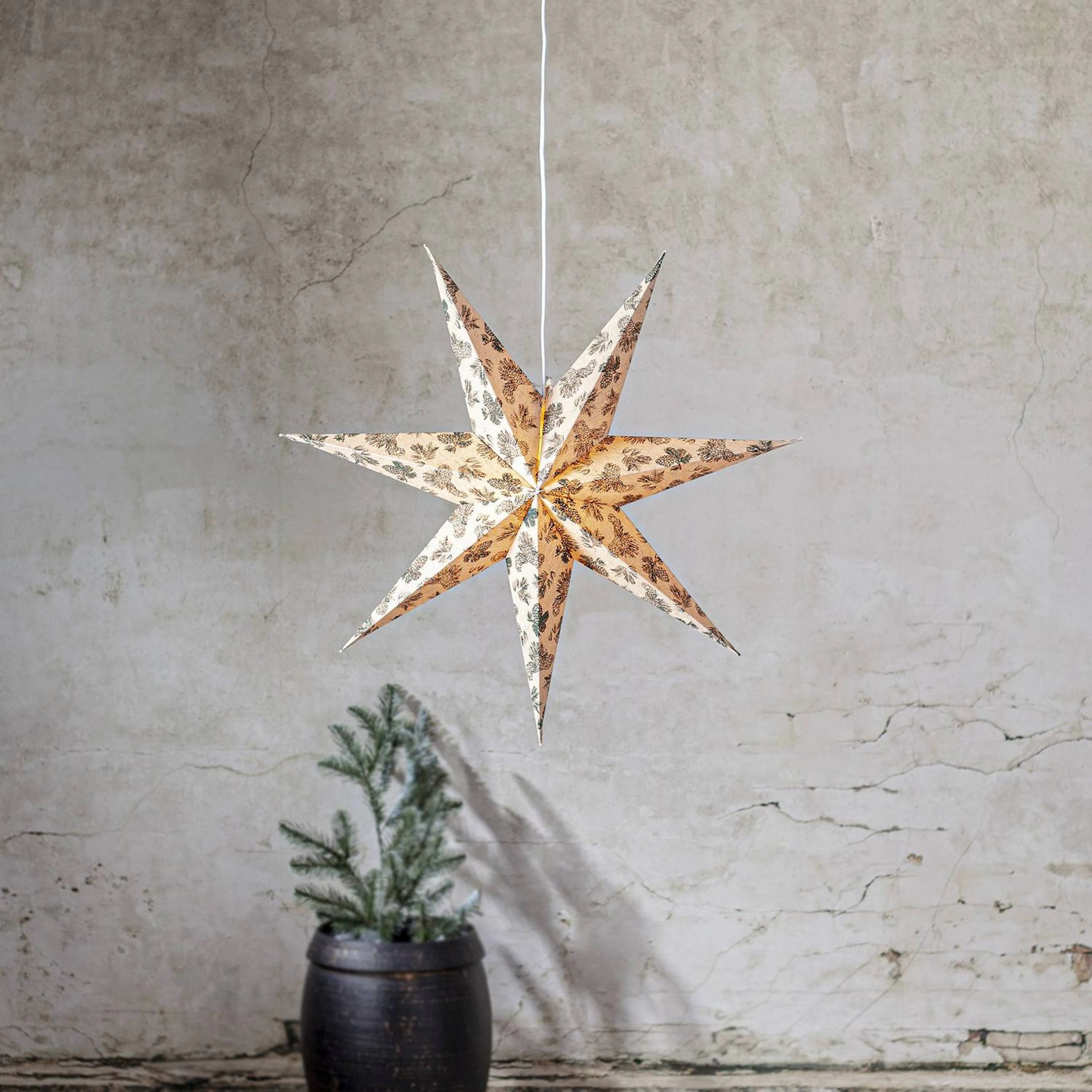 Stjärna Star Trading Cotton Kotte