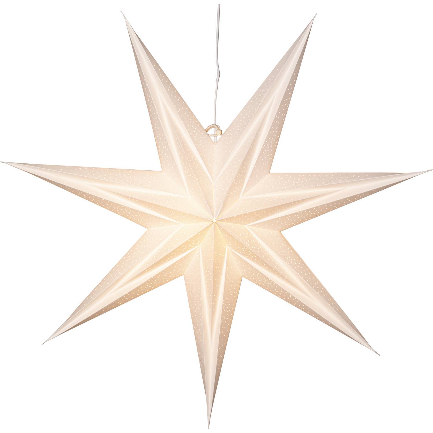 Adventsstjärna Star Trading Holly Papperstjärna