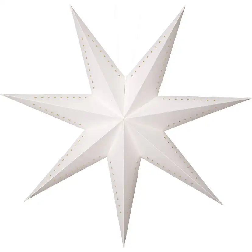 Adventsstjärna Star Trading Mika Papperstjärna