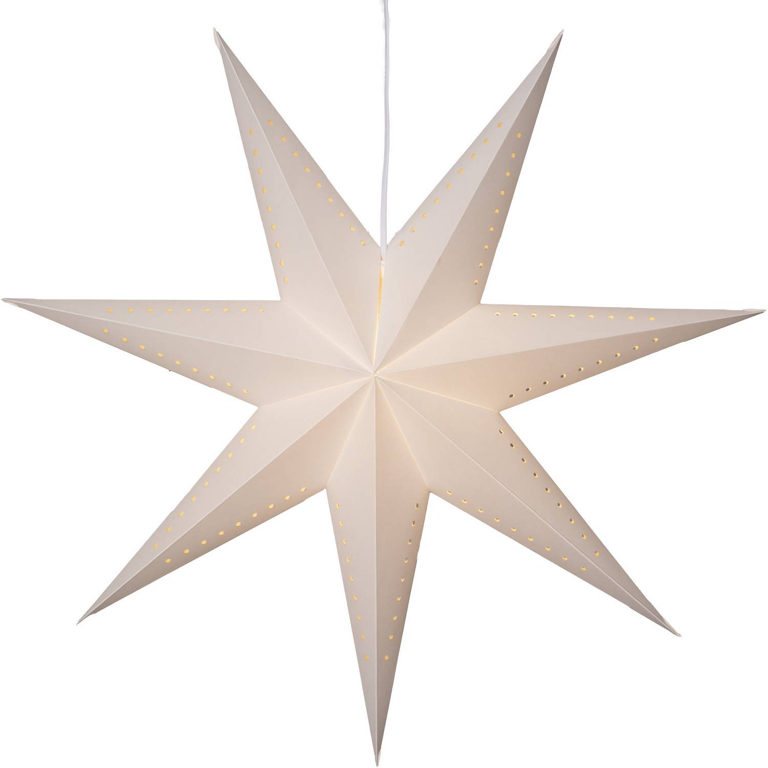 Adventsstjärna Star Trading Mika Papperstjärna