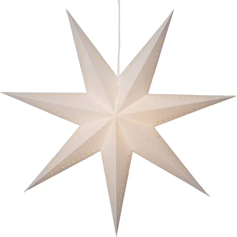 Adventsstjärna Star Trading Mika Papperstjärna