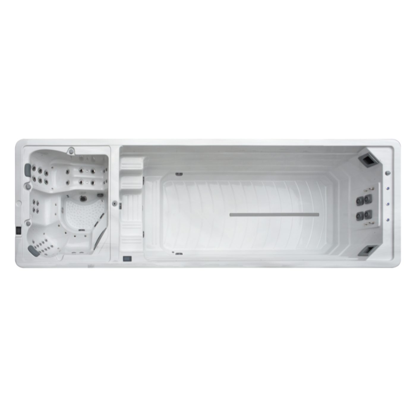 Swimspa Swebad Swim Dual med Termolock