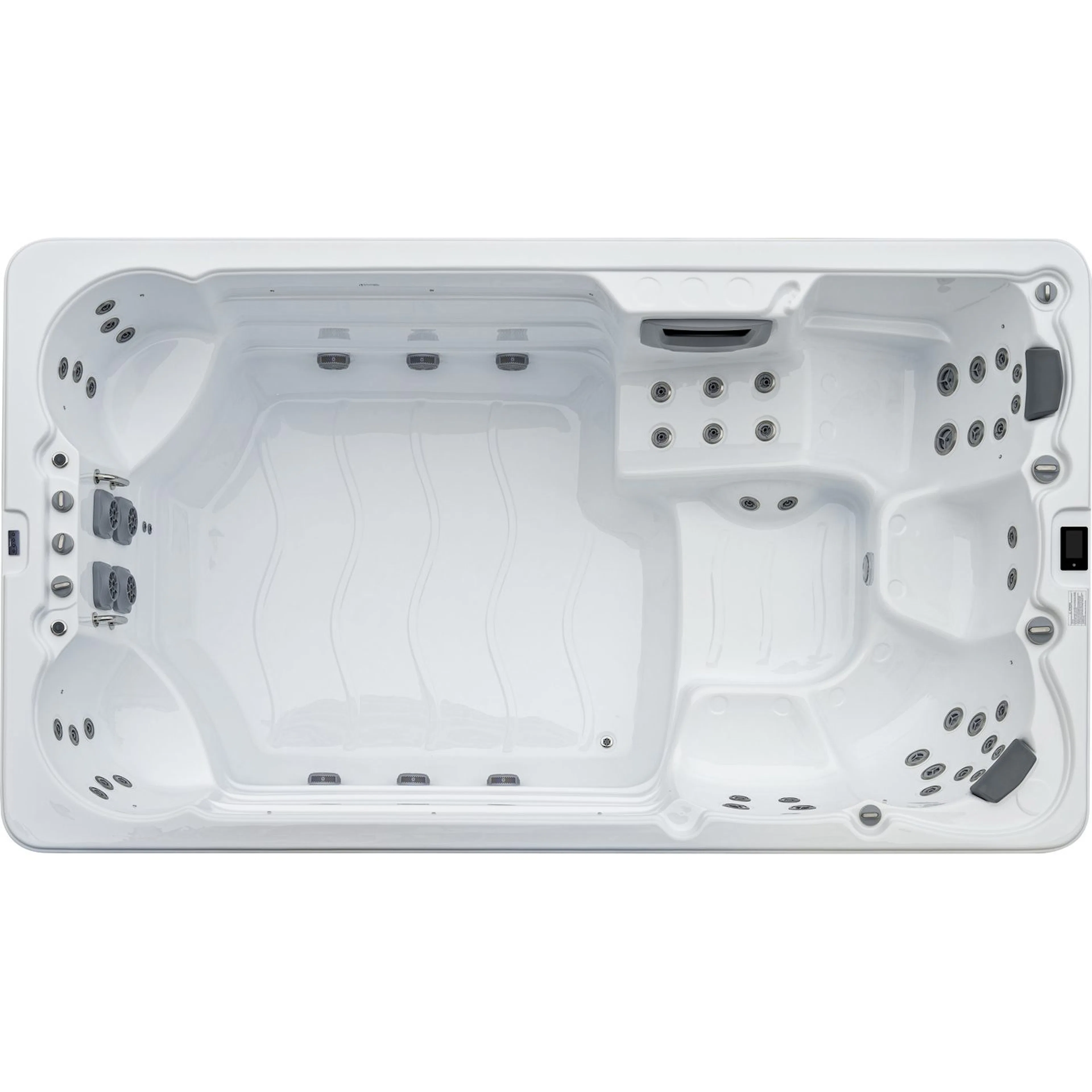 Swimspa Swebad Borealis 44 Jets med Termolock