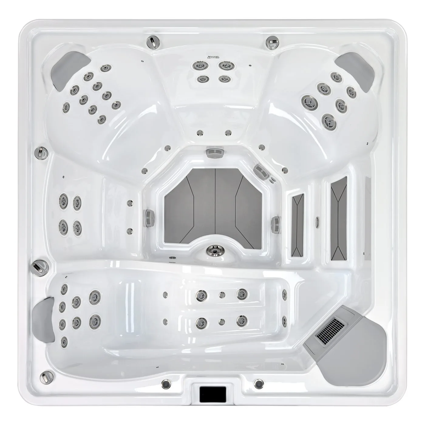 Spabad Swebad Arctic 53 Jets med Termolock