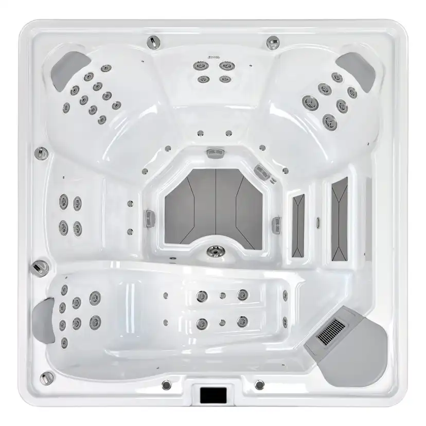 Spabad Swebad Arctic 53 Jets med Termolock