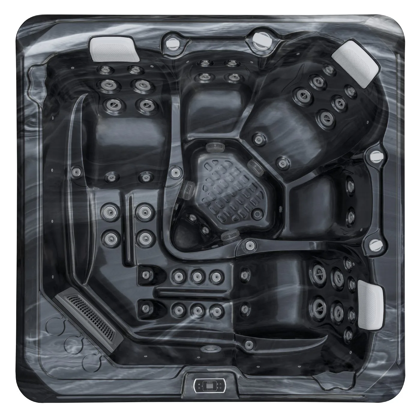 Spabad Swebad Nova 50 Jets med Termolock