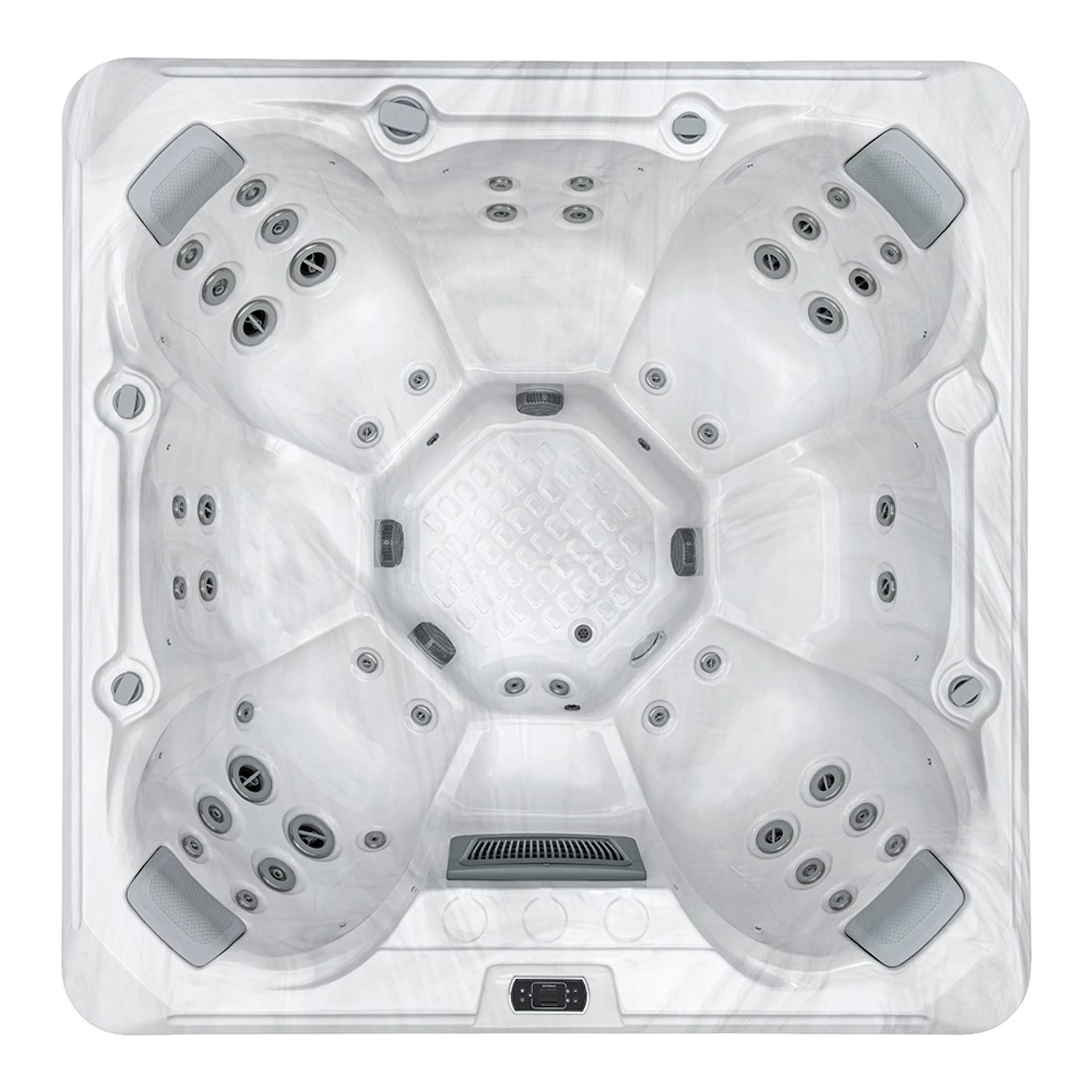 Spabad Swebad Orion 46 Jets med Termolock