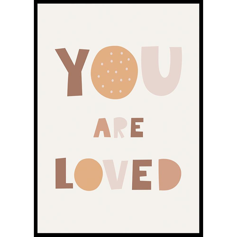 Poster Gallerix You Are Loved