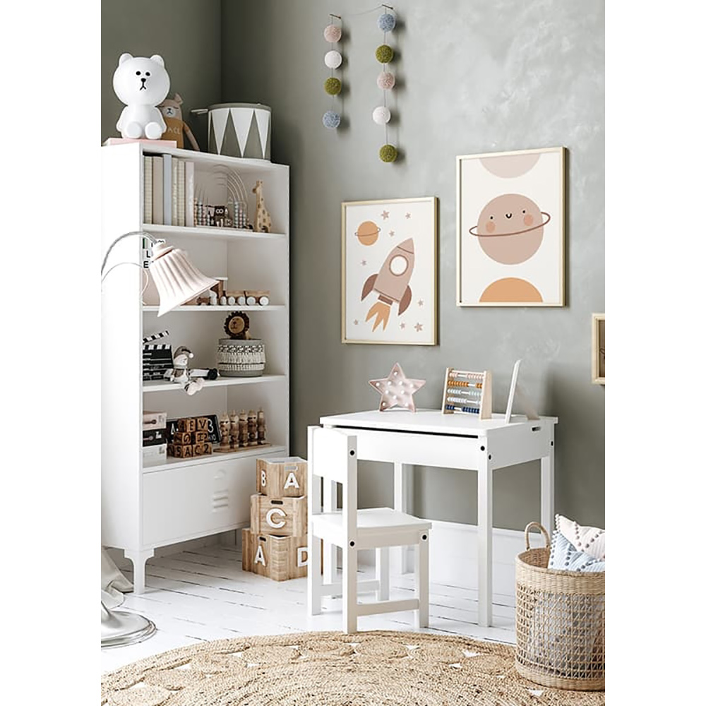 Poster Gallerix Planet Saturn