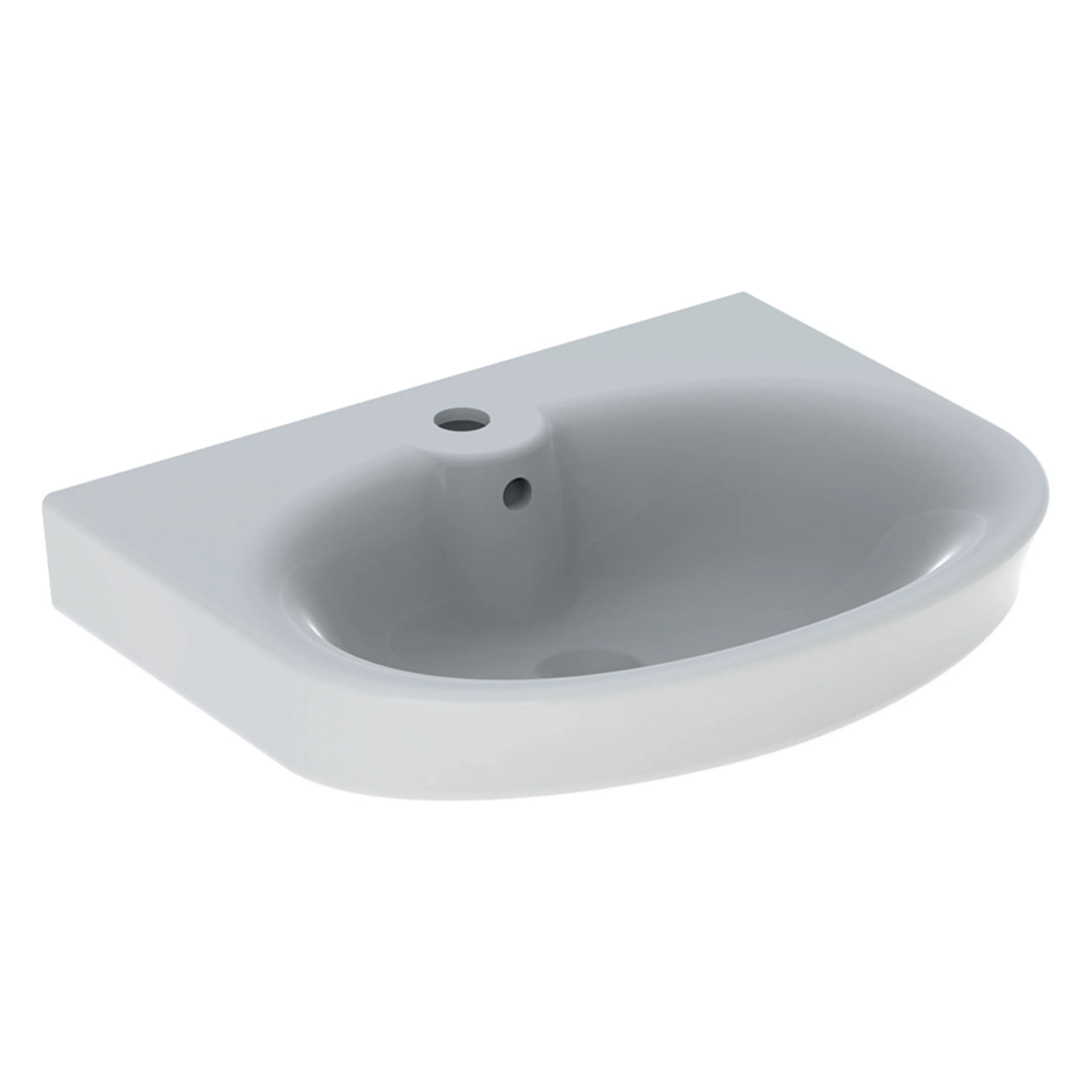 Tvättställ Ifö Vinta Porslin Rund