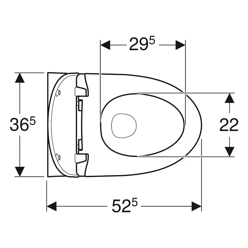 Vägghängd Toalettstol Ifö Vinta Art Rimfree