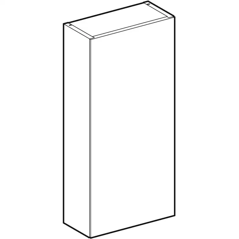 Väggskåp Ifö Elegant med en dörr