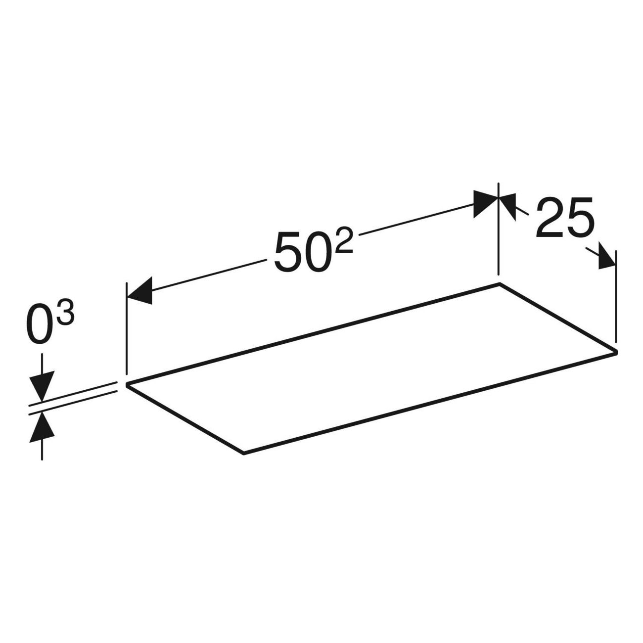 Lådmatta Ifö Elegant Antiglid