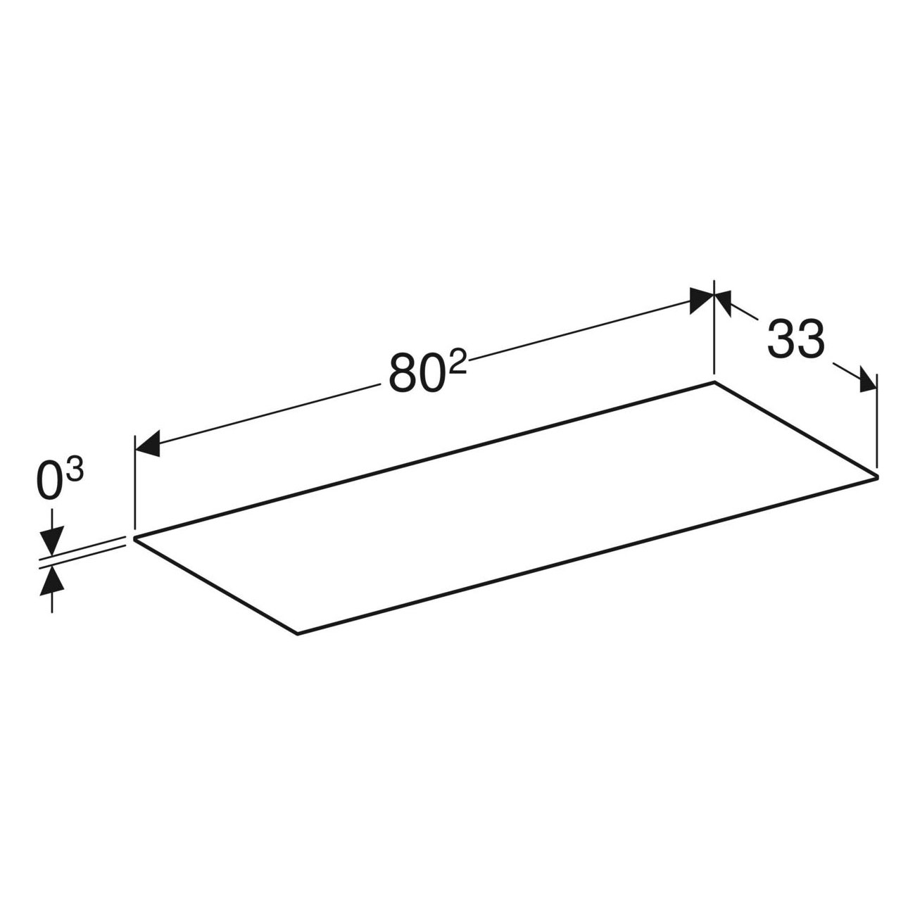 Lådmatta Ifö Elegant Antiglid