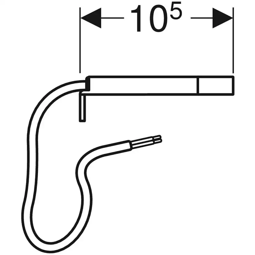 Spegelbelysning Ifö Silia