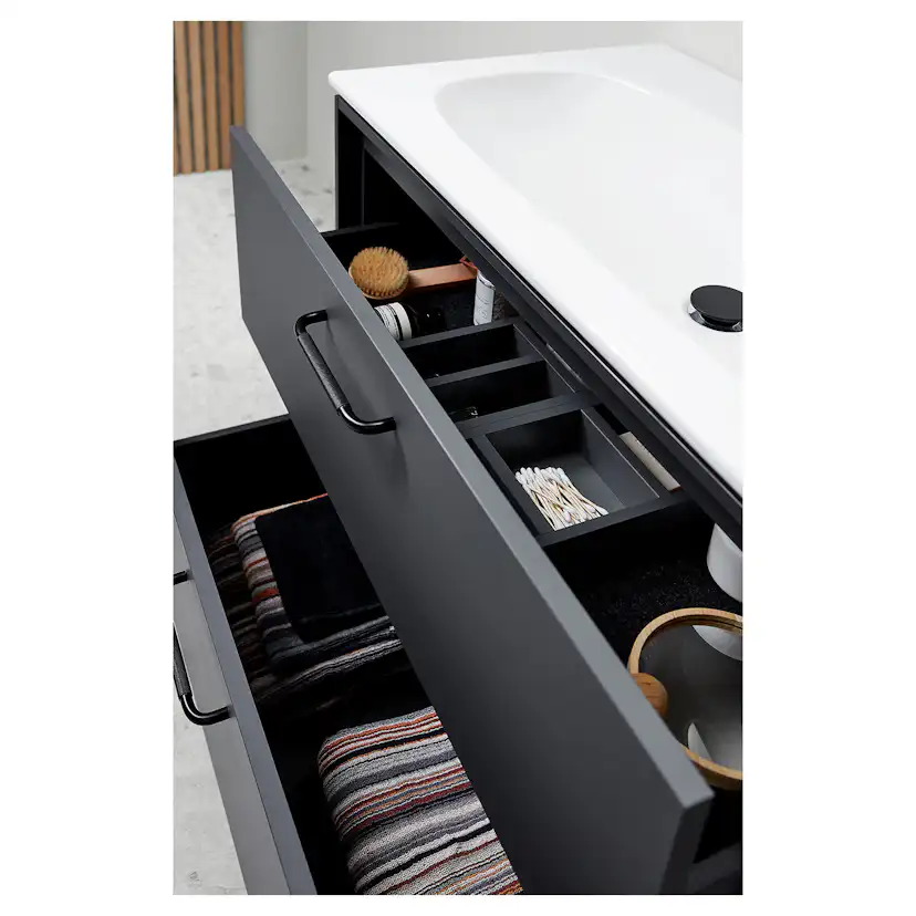 Lådinsats Ifö Sense Art H-indelning för Nedre Låda