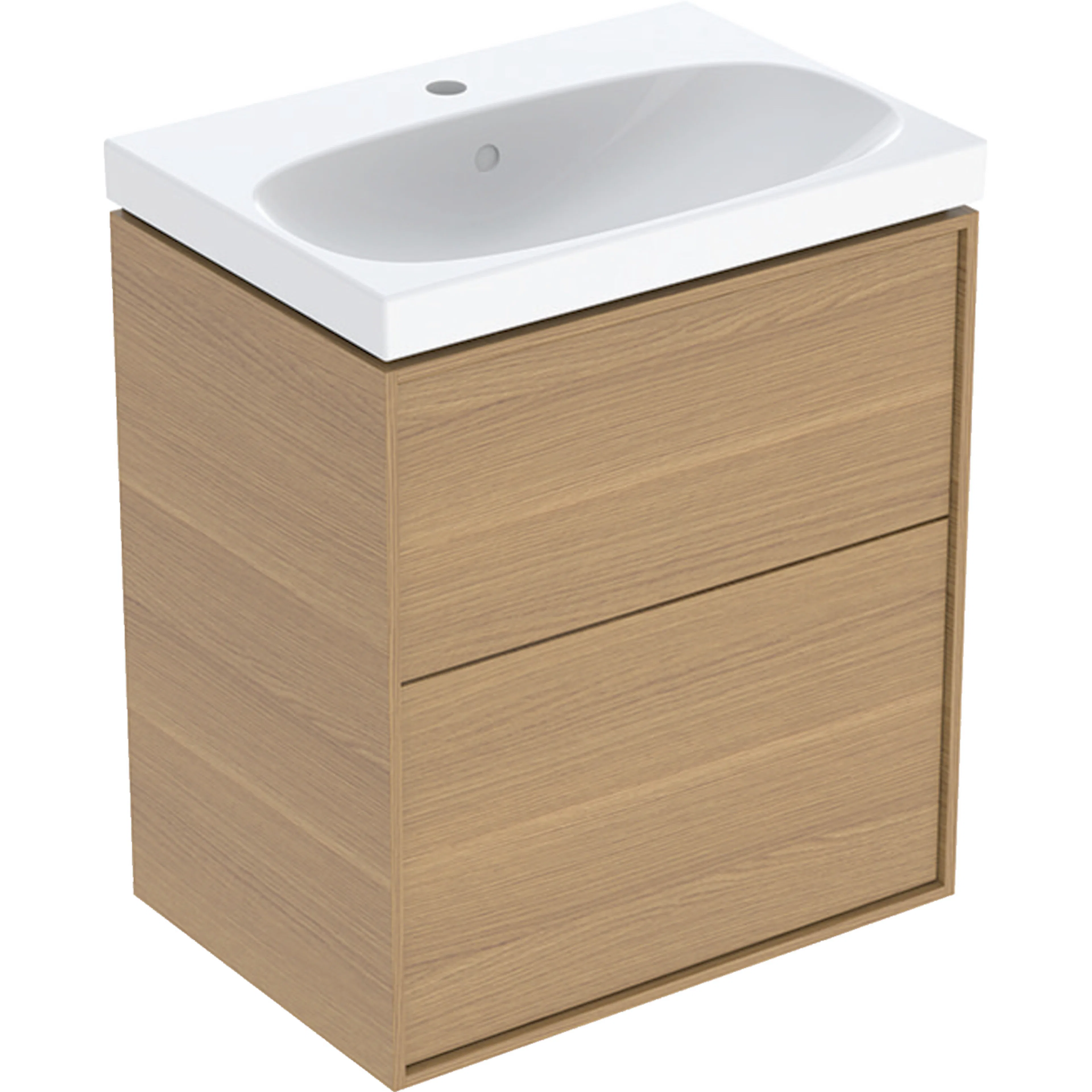 Tvättställsskåp Ifö Sense Art Kompakt med 2 Lådor