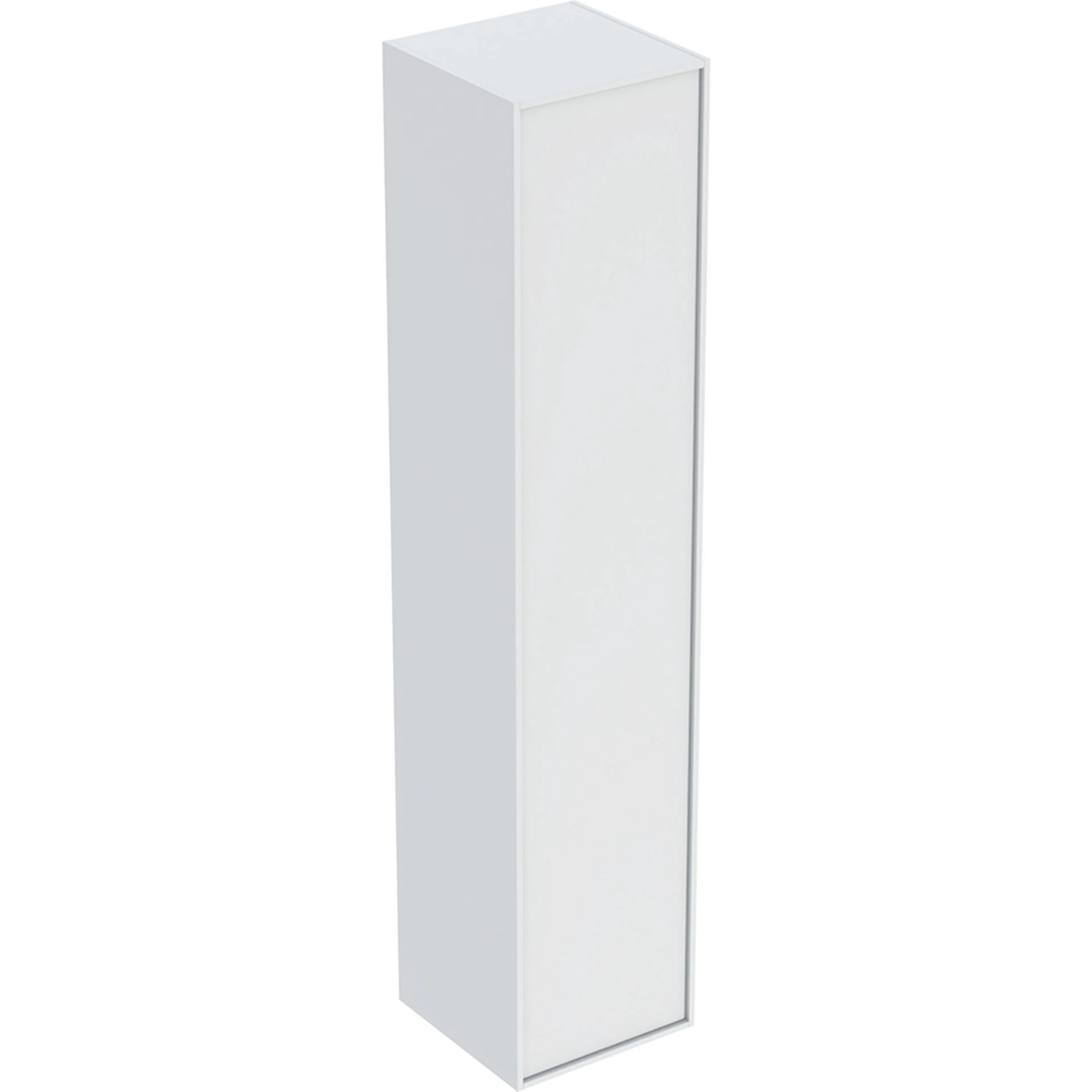 Högskåp Ifö Sense Art med en Dörr och en Innerspegel