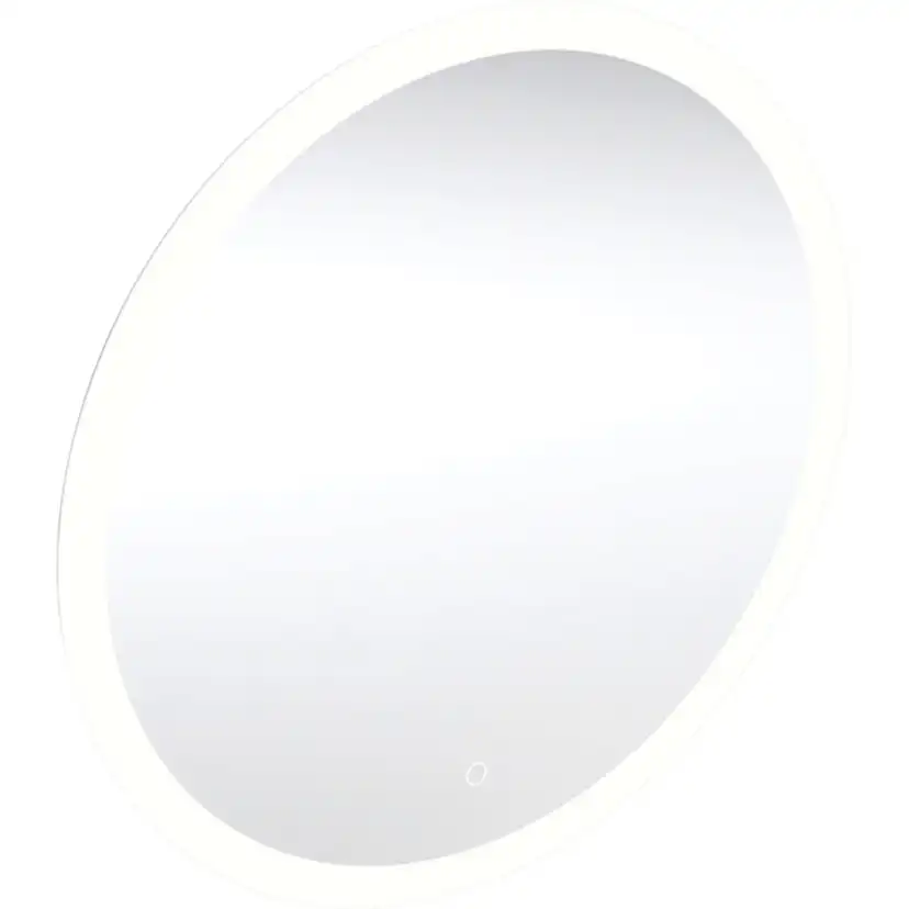 Spegel Ifö Option Round med Belysning