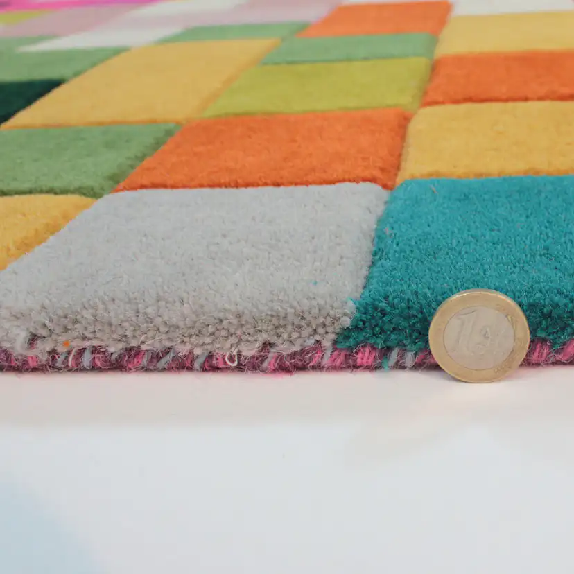 Luggmatta Flair Rugs Lucea Flerfärgad Ull